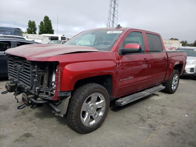 CHEVROLET SILVERADO 2018 3gcukrer0jg334551