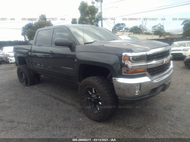 CHEVROLET SILVERADO 1500 2018 3gcukrer0jg420250