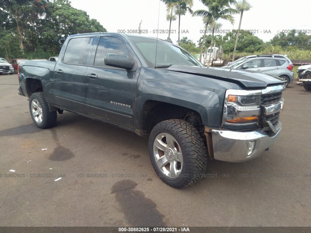 CHEVROLET SILVERADO 1500 2017 3gcukrer1hg463635