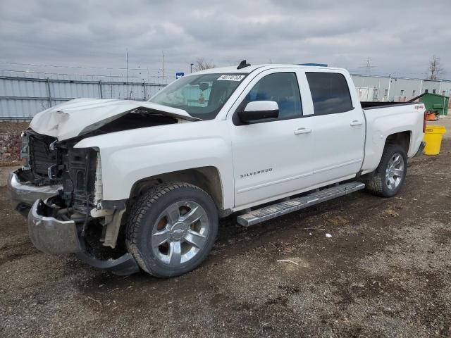 CHEVROLET SILVERADO 2018 3gcukrer1jg124816