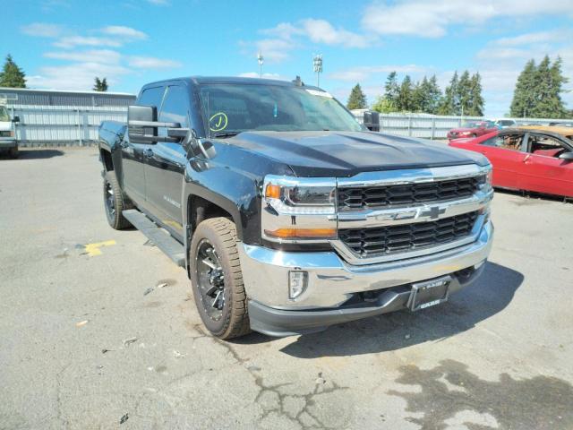 CHEVROLET SILVERADO 2018 3gcukrer1jg327480