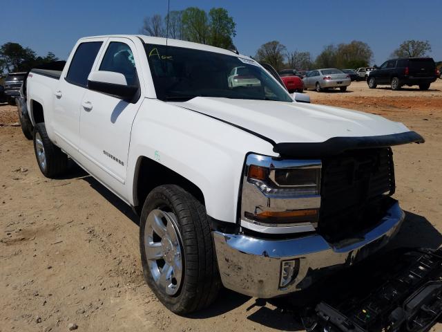 CHEVROLET SILVERADO 2018 3gcukrer1jg373293