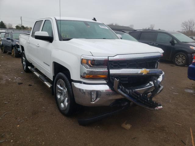 CHEVROLET SILVERADO 2018 3gcukrer1jg425375