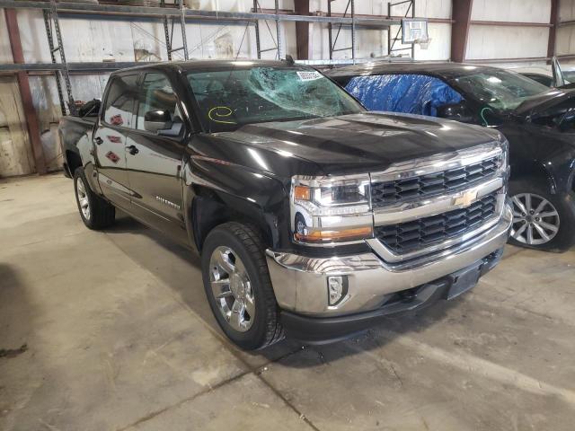 CHEVROLET SILVERADO 2018 3gcukrer2jg108205