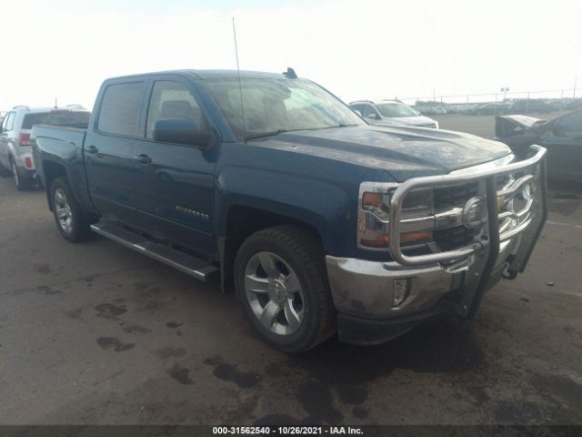 CHEVROLET SILVERADO 1500 2018 3gcukrer2jg183633