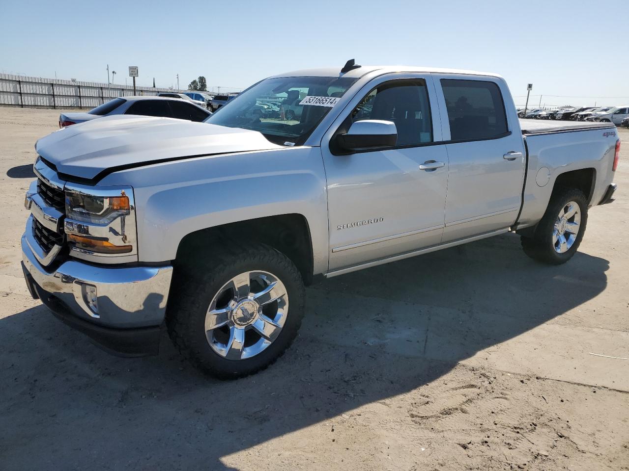 CHEVROLET SILVERADO 2018 3gcukrer2jg230921