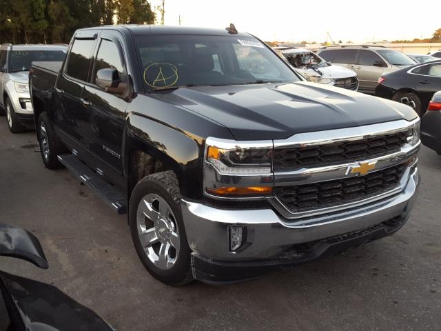 CHEVROLET SILVERADO 2018 3gcukrer2jg306525