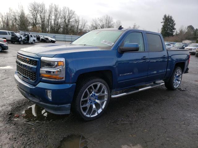 CHEVROLET SILVERADO 2018 3gcukrer2jg368040