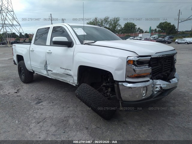 CHEVROLET SILVERADO 1500 2018 3gcukrer2jg395626