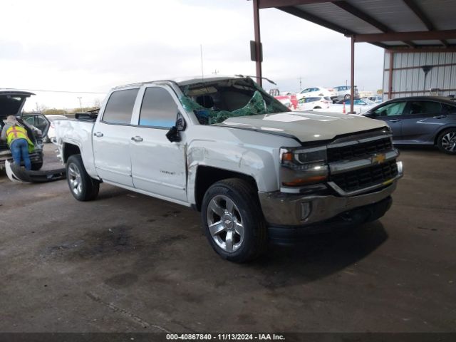 CHEVROLET SILVERADO 2017 3gcukrer3hg462633