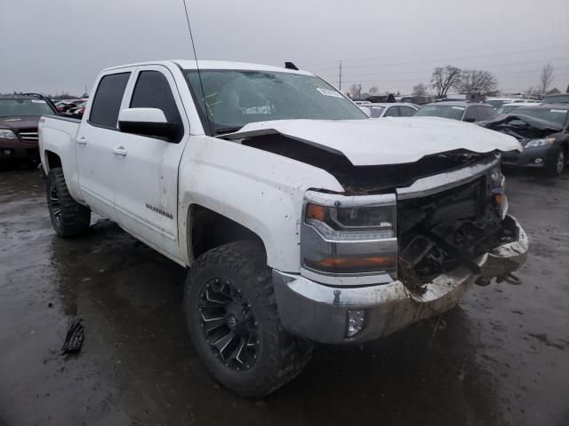 CHEVROLET SILVERADO 2018 3gcukrer3jg243807