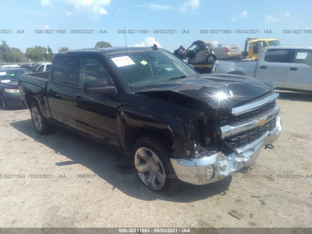 CHEVROLET SILVERADO 1500 2018 3gcukrer3jg253303