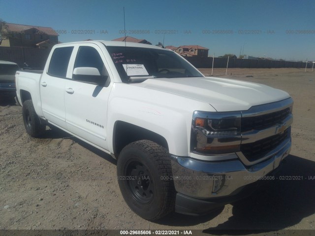 CHEVROLET SILVERADO 1500 2018 3gcukrer3jg387664