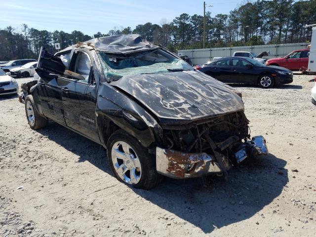 CHEVROLET SILVERADO 2018 3gcukrer3jg390631