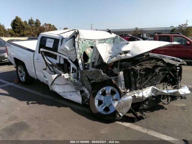 CHEVROLET SILVERADO 1500 2018 3gcukrer3jg405631