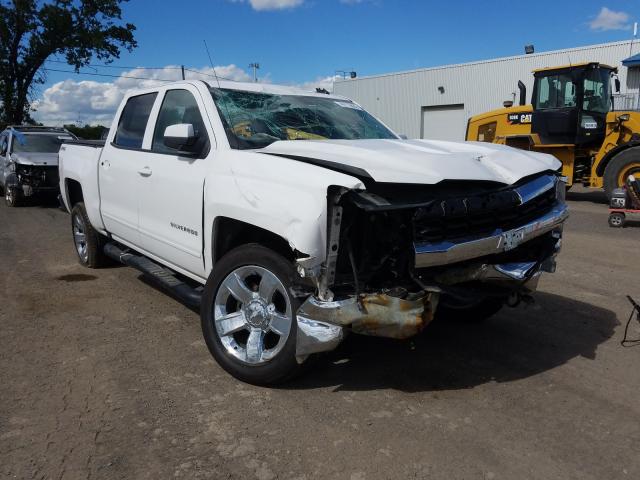 CHEVROLET SILVERADO 2018 3gcukrer4jg175923