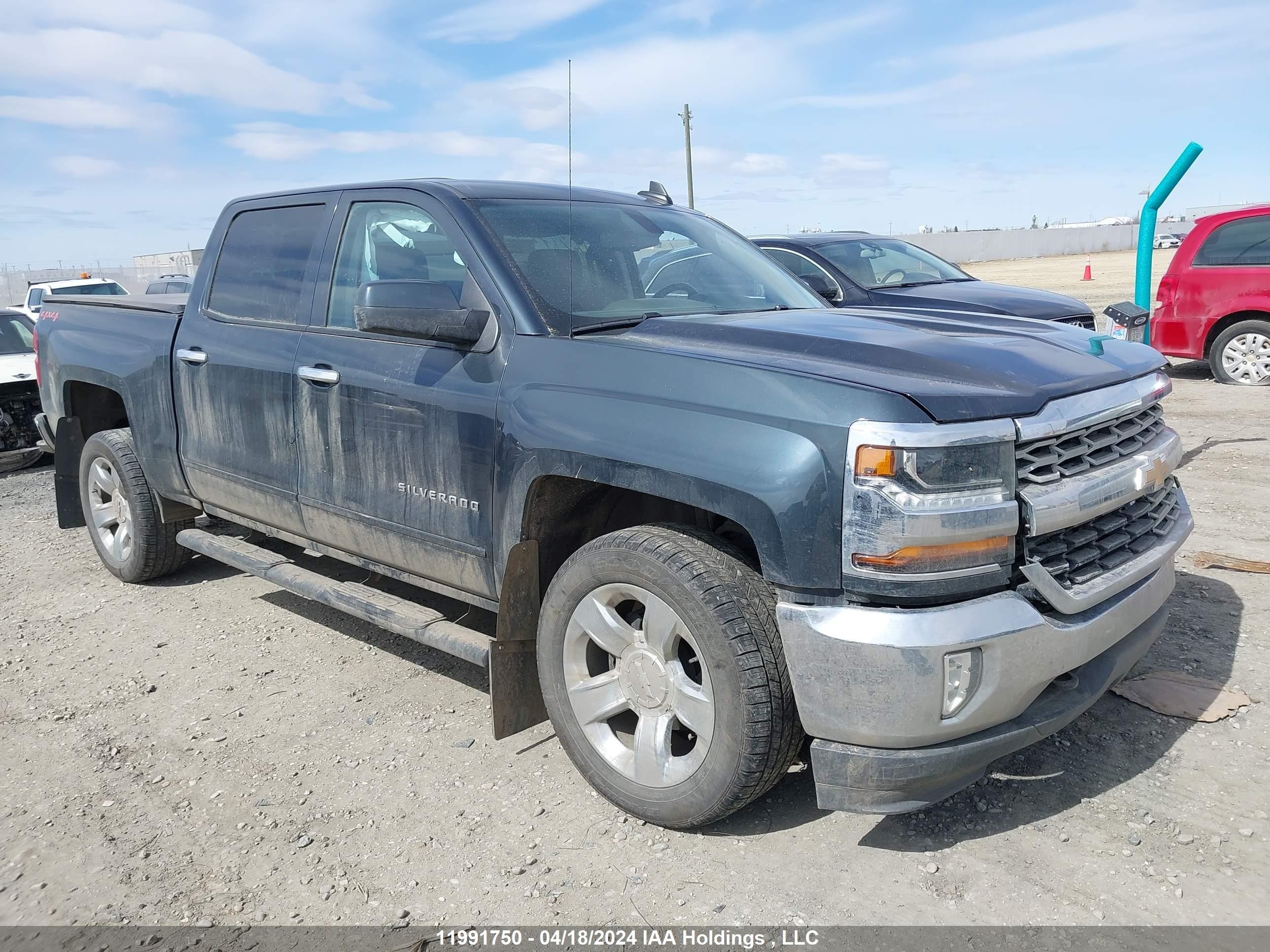 CHEVROLET SILVERADO 2018 3gcukrer4jg211254