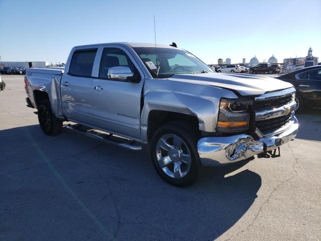 CHEVROLET SILVERADO 2018 3gcukrer4jg218270