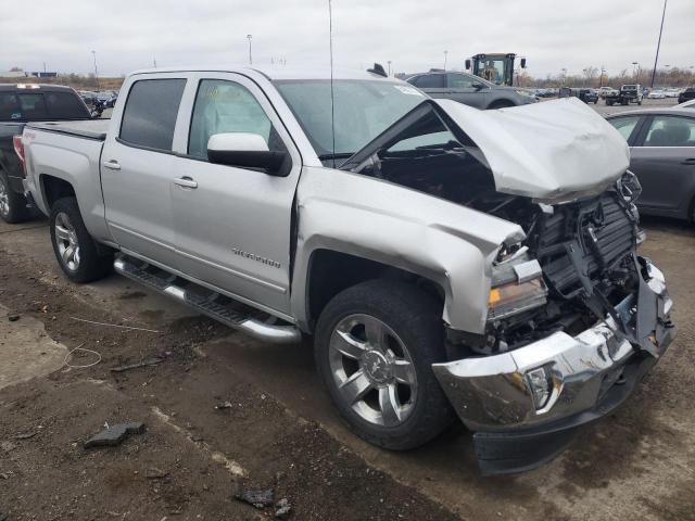 CHEVROLET 1500 SILVE 2018 3gcukrer4jg255724