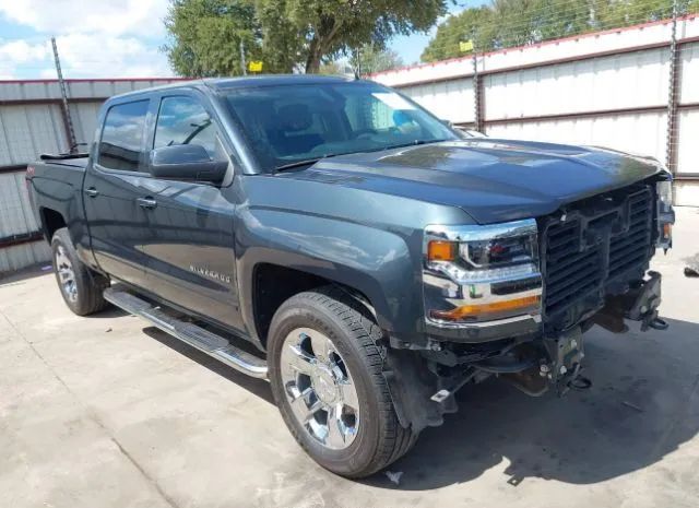 CHEVROLET SILVERADO 1500 2018 3gcukrer4jg312472