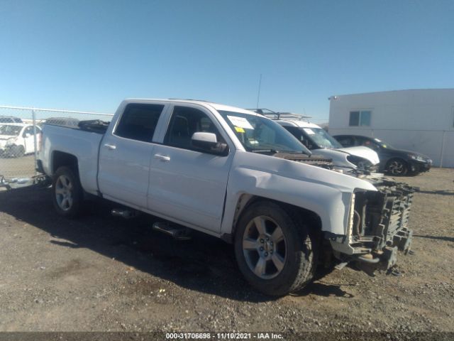 CHEVROLET SILVERADO 1500 2018 3gcukrer4jg344435