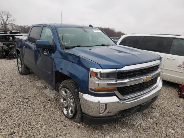 CHEVROLET SILVERADO 2018 3gcukrer4jg382330