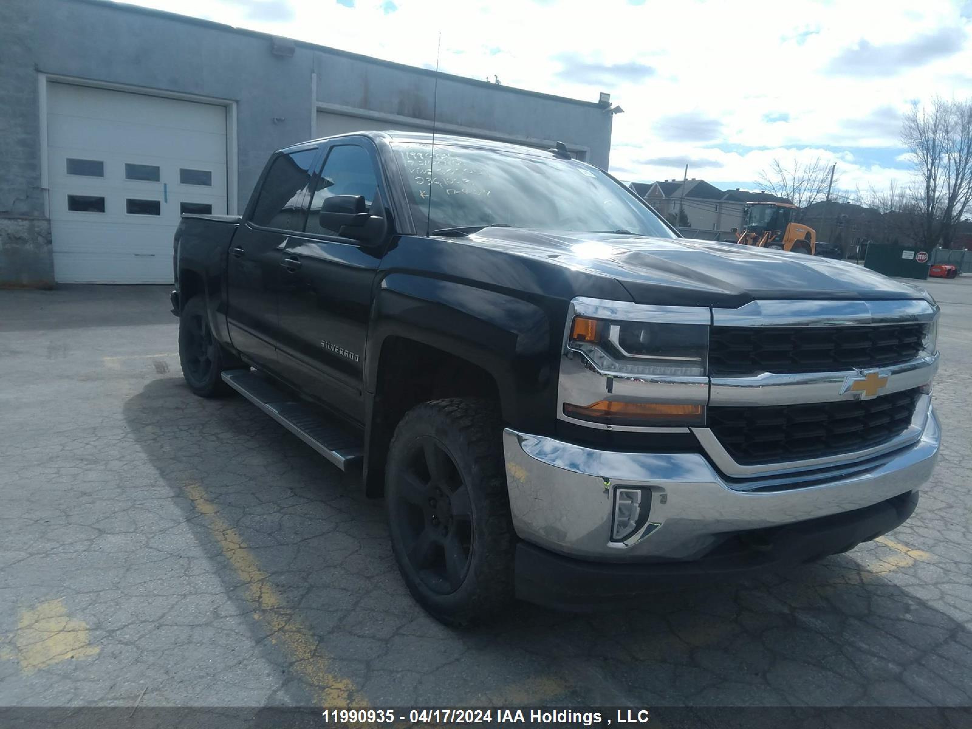 CHEVROLET SILVERADO 2017 3gcukrer5hg505059