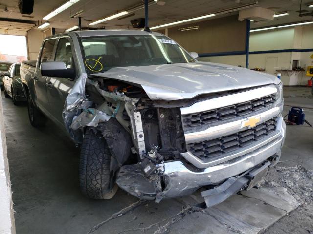 CHEVROLET SILVERADO 2018 3gcukrer5jg175574