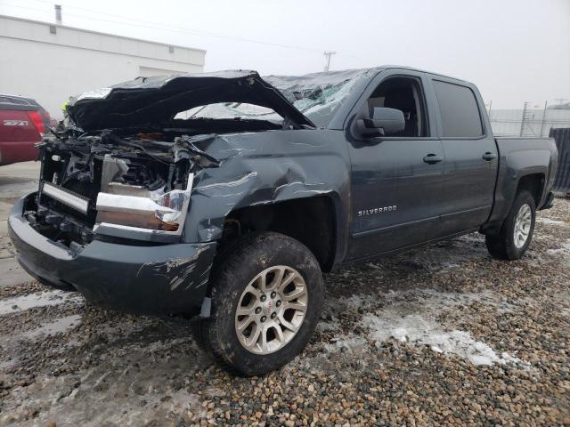 CHEVROLET SILVERADO 2018 3gcukrer5jg237863