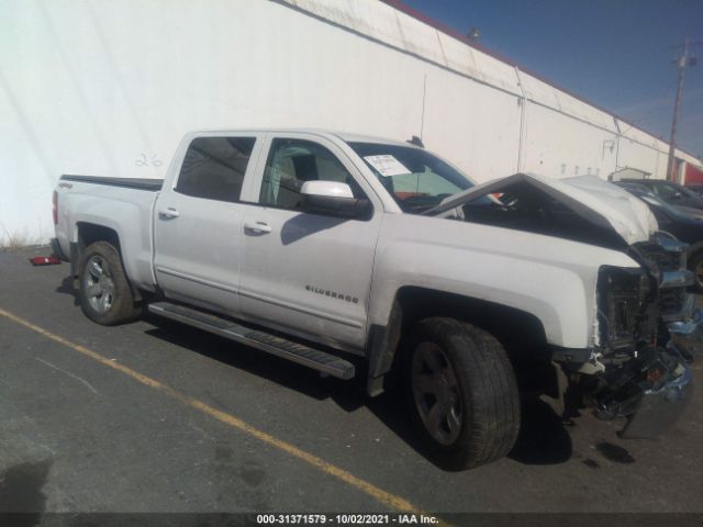 CHEVROLET SILVERADO 1500 2018 3gcukrer5jg281197