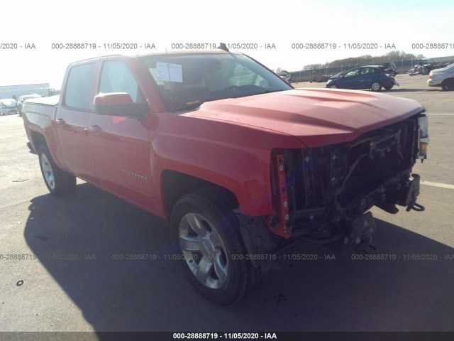 CHEVROLET SILVERADO 1500 2018 3gcukrer5jg319527