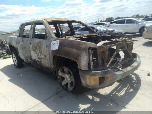 CHEVROLET SILVERADO 1500 2018 3gcukrer5jg335520