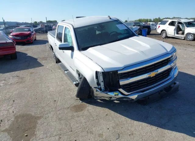 CHEVROLET SILVERADO 1500 2018 3gcukrer5jg385480