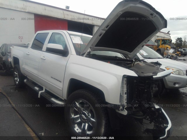 CHEVROLET SILVERADO 1500 2018 3gcukrer5jg385737