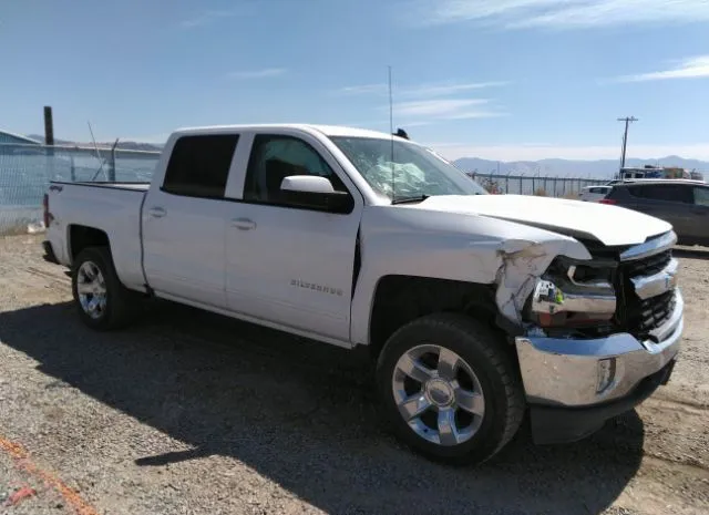 CHEVROLET SILVERADO 1500 2018 3gcukrer6jg233708