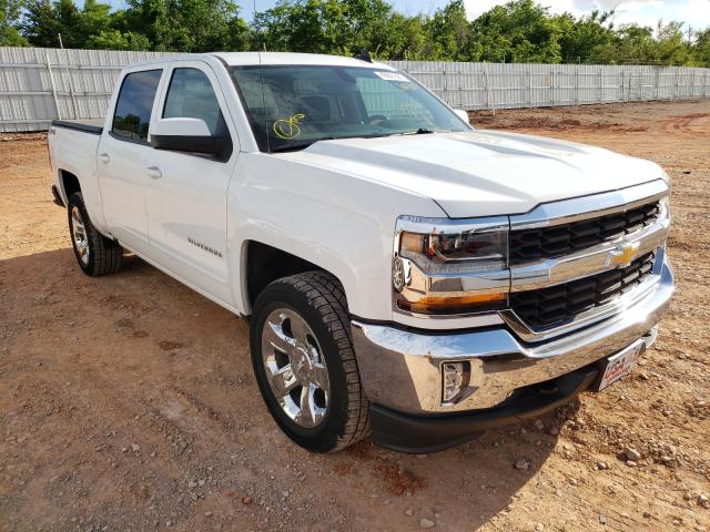 CHEVROLET SILVERADO 2018 3gcukrer6jg284240