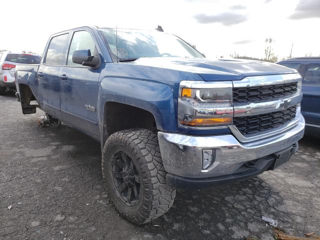 CHEVROLET SILVERADO 2018 3gcukrer6jg309251