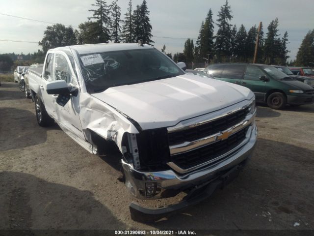 CHEVROLET SILVERADO 1500 2018 3gcukrer6jg390140