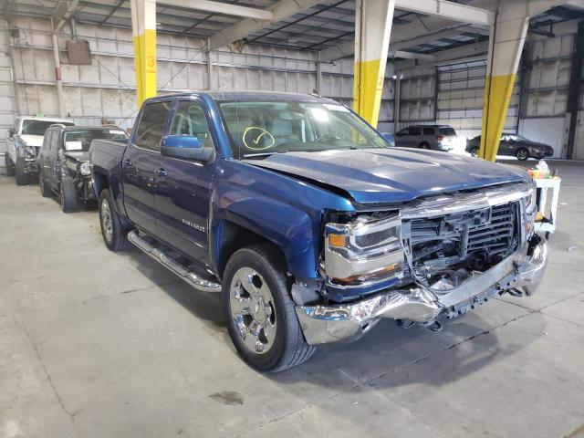 CHEVROLET SILVERADO 2018 3gcukrer6jg400603