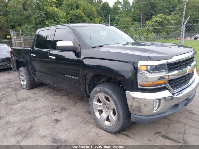 CHEVROLET SILVERADO 2017 3gcukrer7hg422927