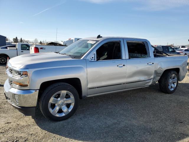 CHEVROLET SILVERADO 2018 3gcukrer7jg298339