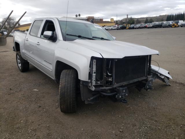 CHEVROLET SILVERADO 2018 3gcukrer7jg343179