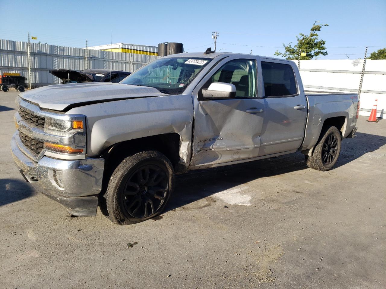 CHEVROLET SILVERADO 2017 3gcukrer8hg464295