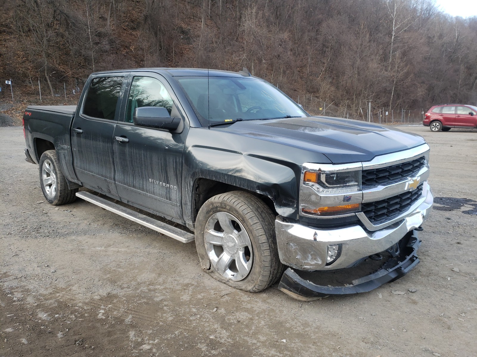 CHEVROLET SILVERADO 2018 3gcukrer8jg294350