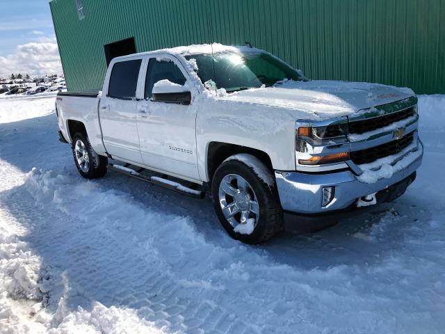 CHEVROLET SILVERADO 2018 3gcukrer8jg369127