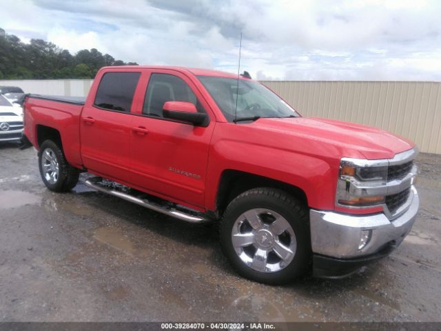 CHEVROLET SILVERADO 1500 2018 3gcukrer8jg370780