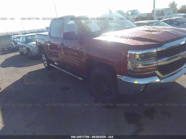 CHEVROLET SILVERADO 1500 2018 3gcukrer8jg375185