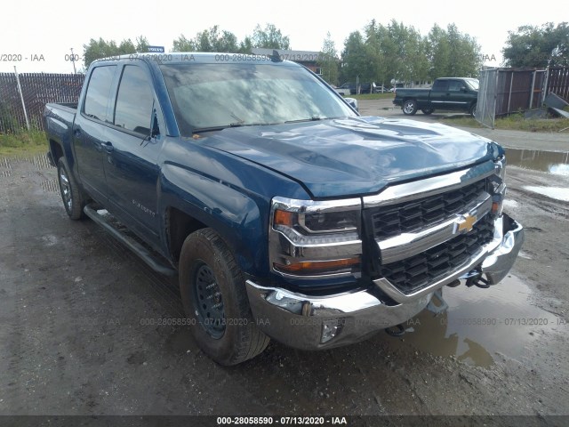 CHEVROLET SILVERADO 1500 2018 3gcukrer8jg418889