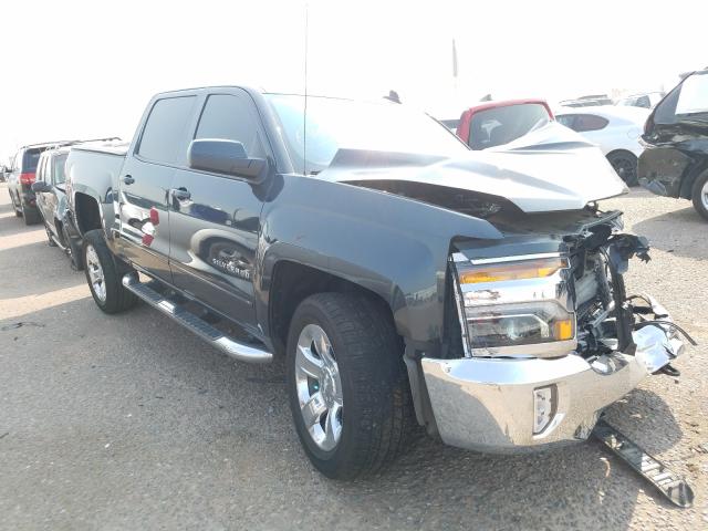 CHEVROLET SILVERADO 2018 3gcukrer8jg421341