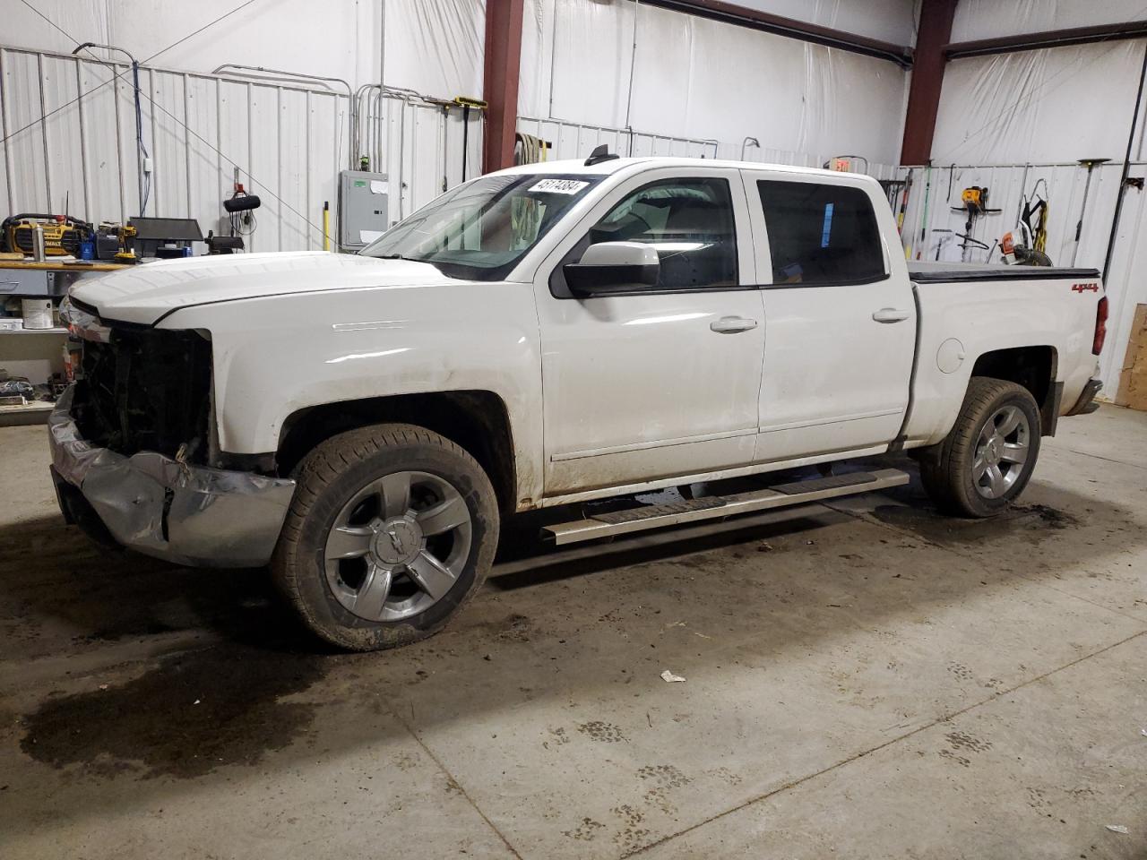 CHEVROLET SILVERADO 2018 3gcukrer9jg176954